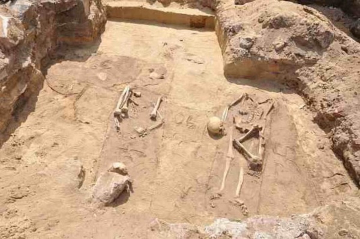 Σκελετό “βαμπίρ” ανακάλυψαν οι αρχαιολόγοι