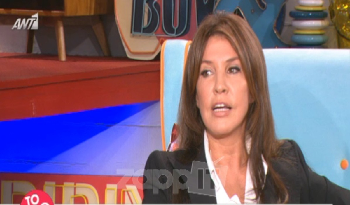 Βάνα Μπάρμπα: «Η Ελένη Μενεγάκη έχει κουράσει…»