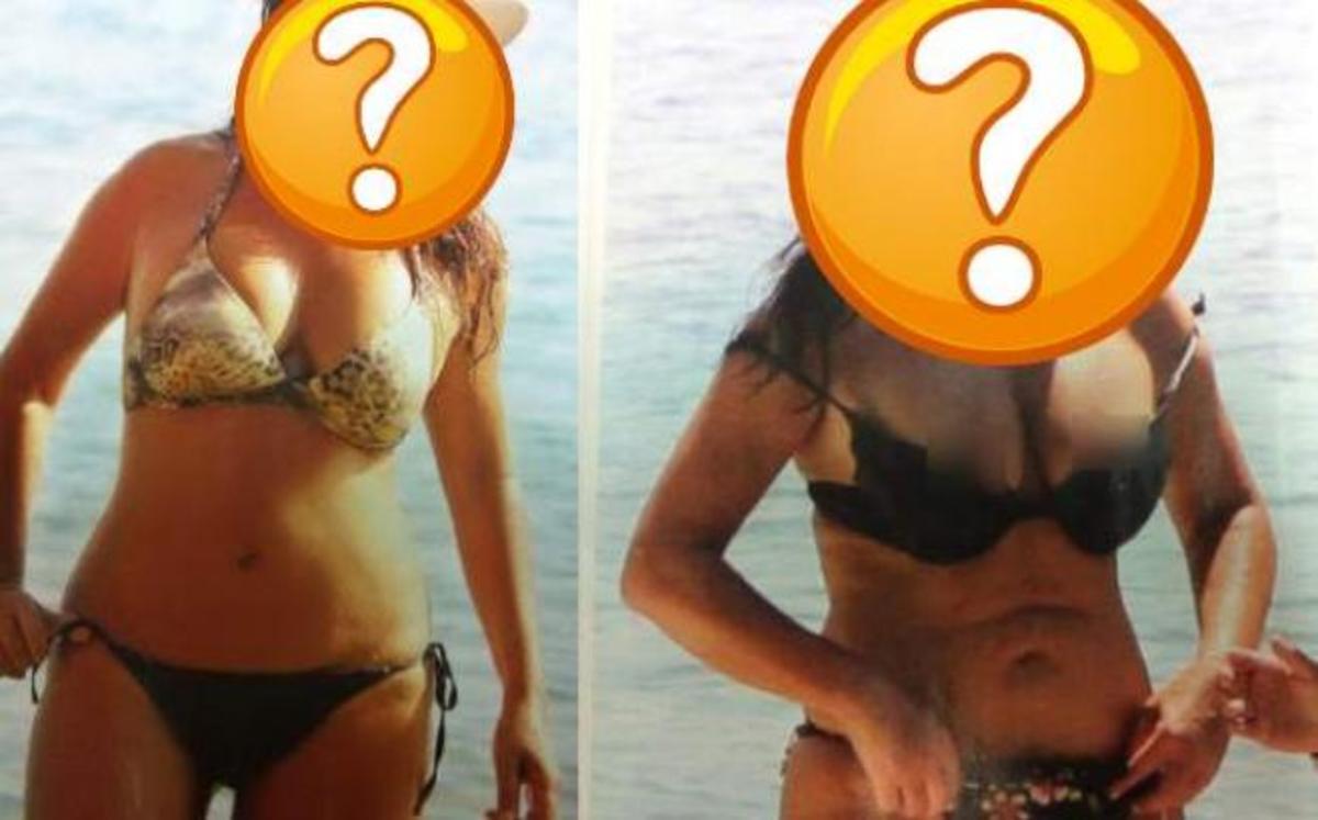 Πασίγνωστη Ελληνίδα ηθοποιός sex symbol ΜΕ και ΧΩΡΙΣ ρετούς σε δύο περιοδικά…