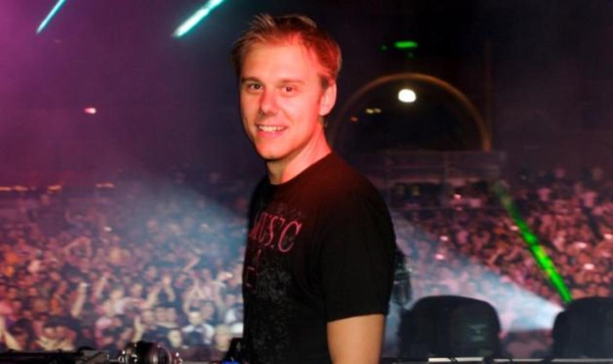 Ο Armin Van Buuren στην Αθήνα!