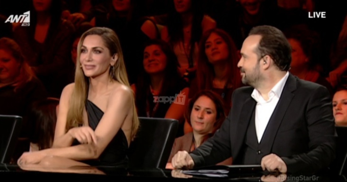 Έξω ο πρώτος παίκτης της Δέσποινας Βανδή στο Rising Star!