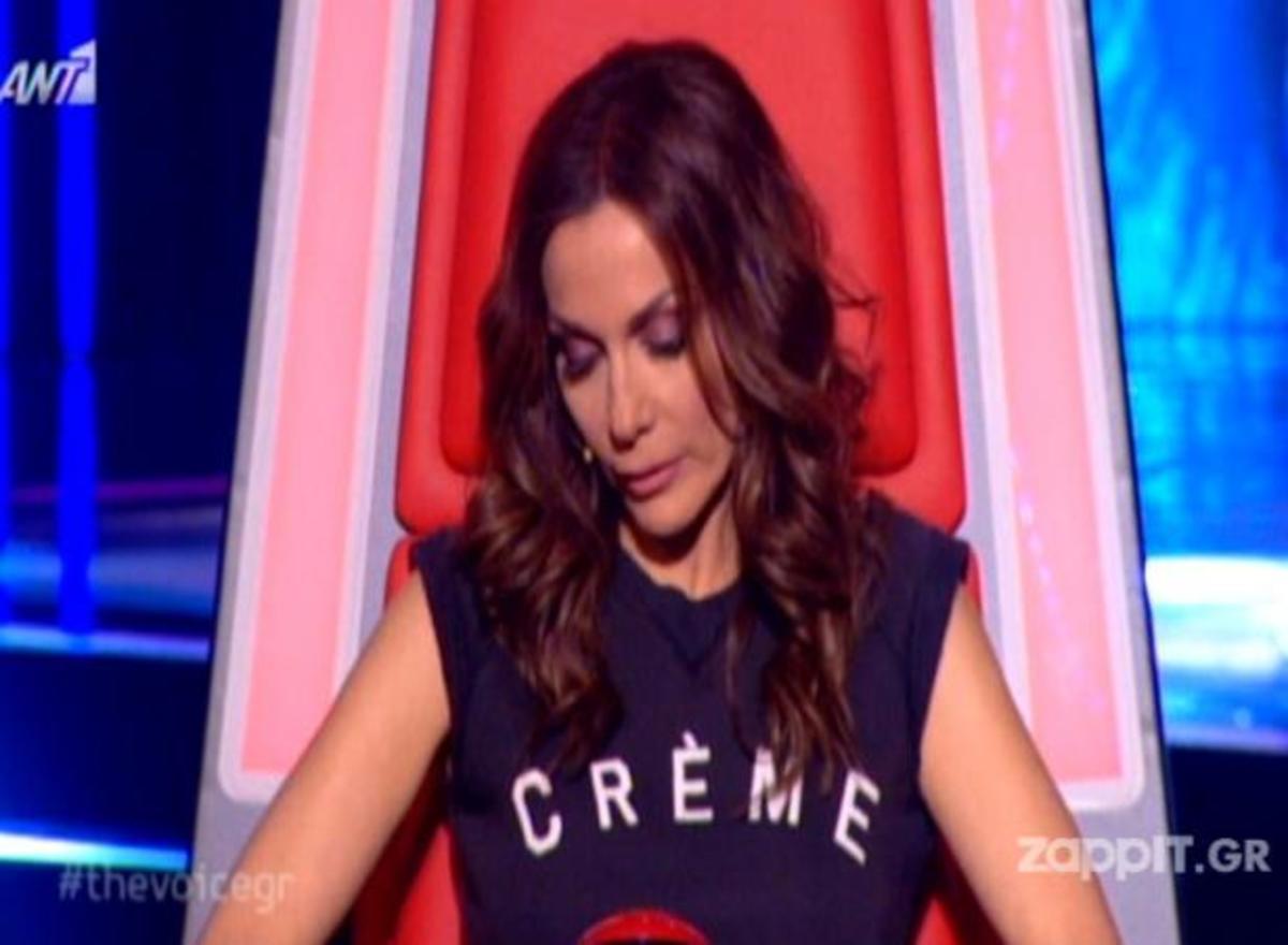 The Voice:Δείτε πως αντέδρασε η Δέσποινα Βανδή όταν άκουσε να τραγουδάνε Σφακιανάκη!