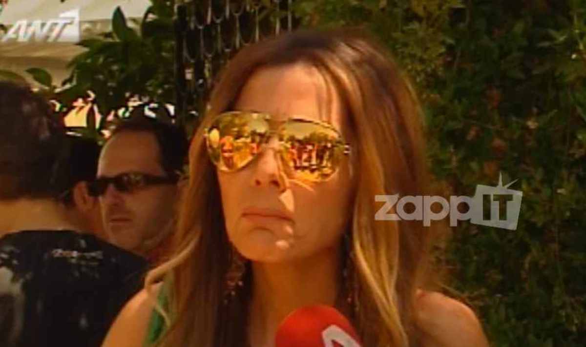 Πως η Βανδή απέφυγε να μιλήσει για την Μενεγάκη μπροστά στην κάμερα;