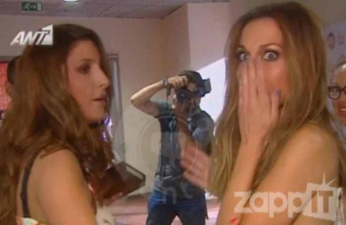 Δ. Βανδή σε Ε. Παπαρίζου: “Είσαι μου…α”!  – Η αντιδραση της όταν είδε την κάμερα