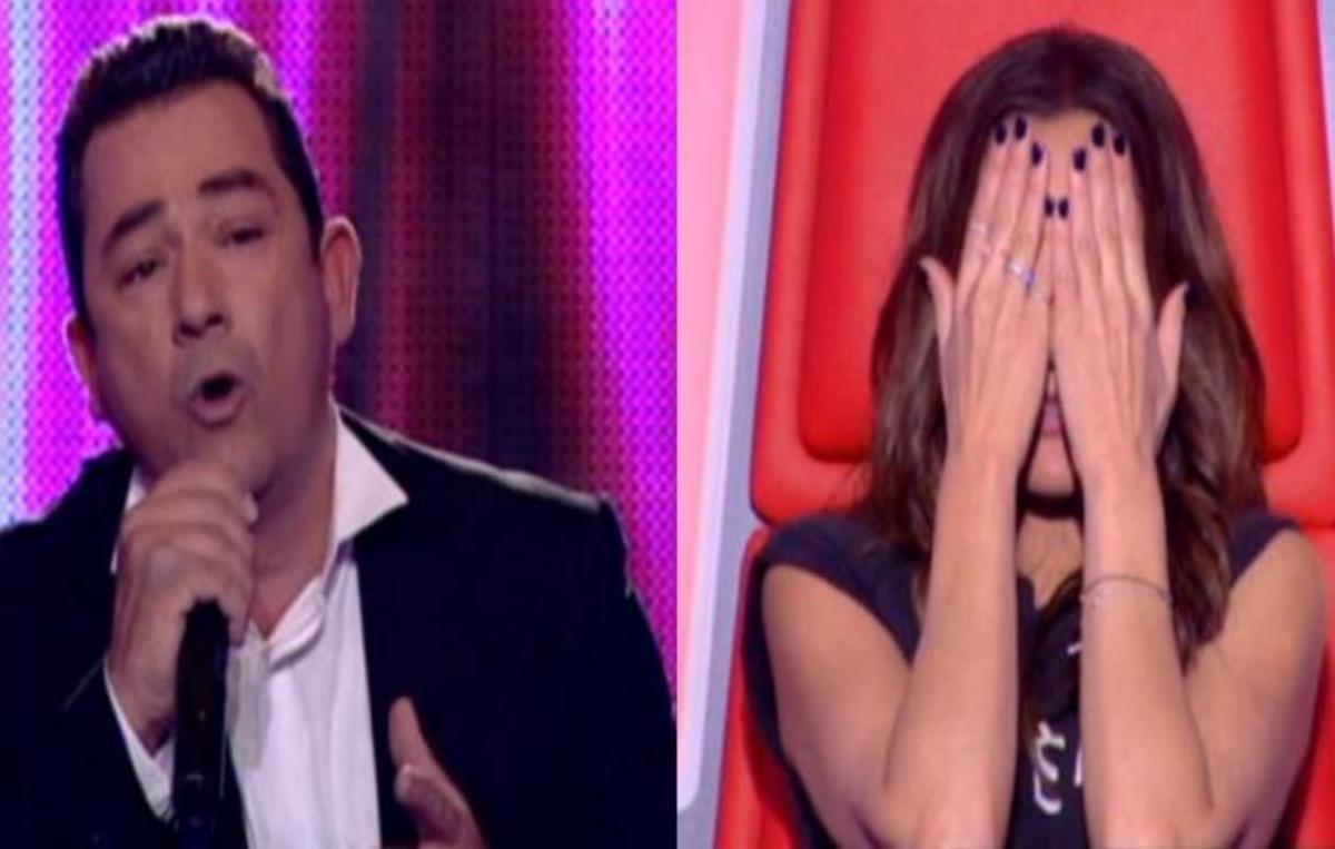 Τhe Voice: Τραγούδησε Σφακιανάκη και η Βανδή κρατούσε το κεφάλι της!