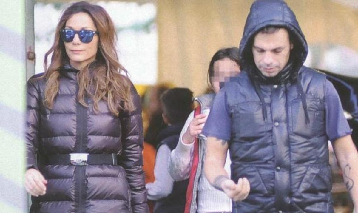 Δ. Βανδή – Ν. Νικολαΐδης: Οικογενειακή βόλτα στο λούνα παρκ!