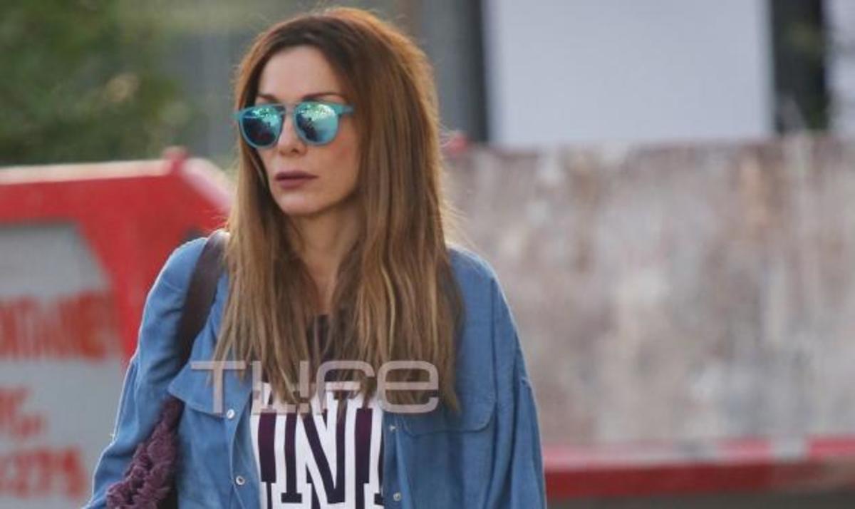 Δέσποινα Βανδή: Δείτε την με φόρμες και αθλητικά! Φωτογραφίες