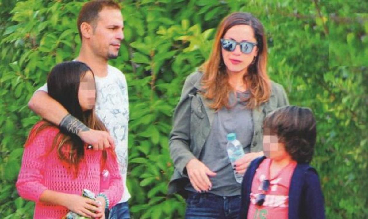 Δ. Βανδή – Ντ. Νικολαΐδης: Οικογενειακή μεσημεριανή βόλτα!