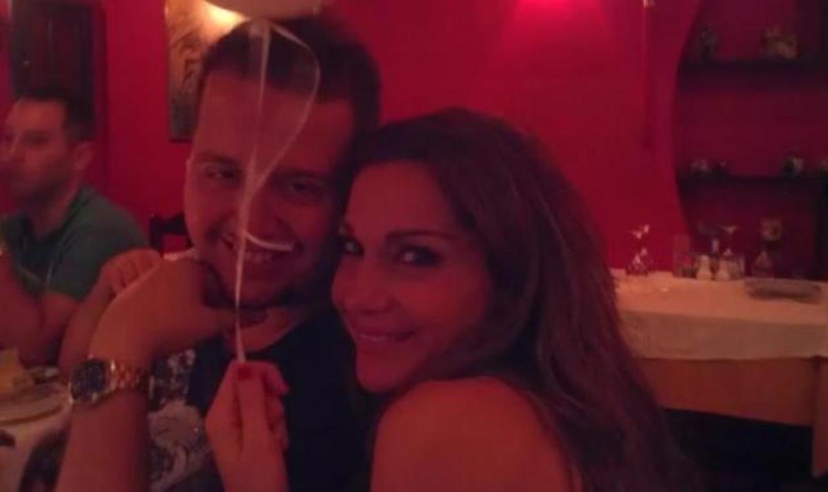 Δ. Βανδή: Με ποιον διασκέδασε χθες το βράδυ;