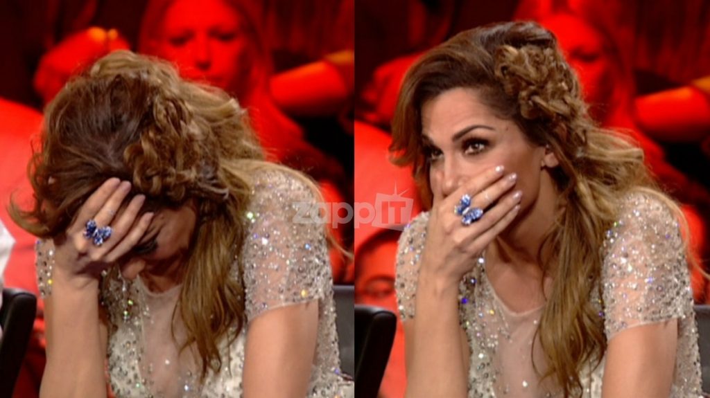 Η απογοήτευση της Βανδή στο Rising Star! Ξεχάστηκε και δεν πάτησε Golden Arrow