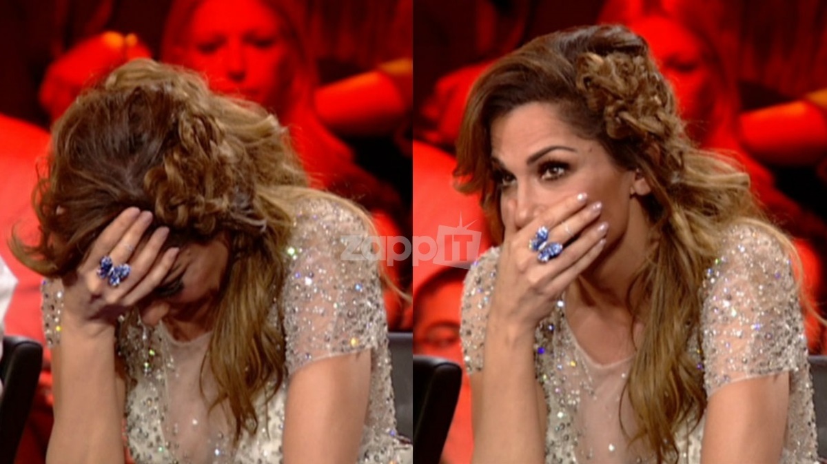 Η απογοήτευση της Βανδή στο Rising Star! Ξεχάστηκε και δεν πάτησε Golden Arrow