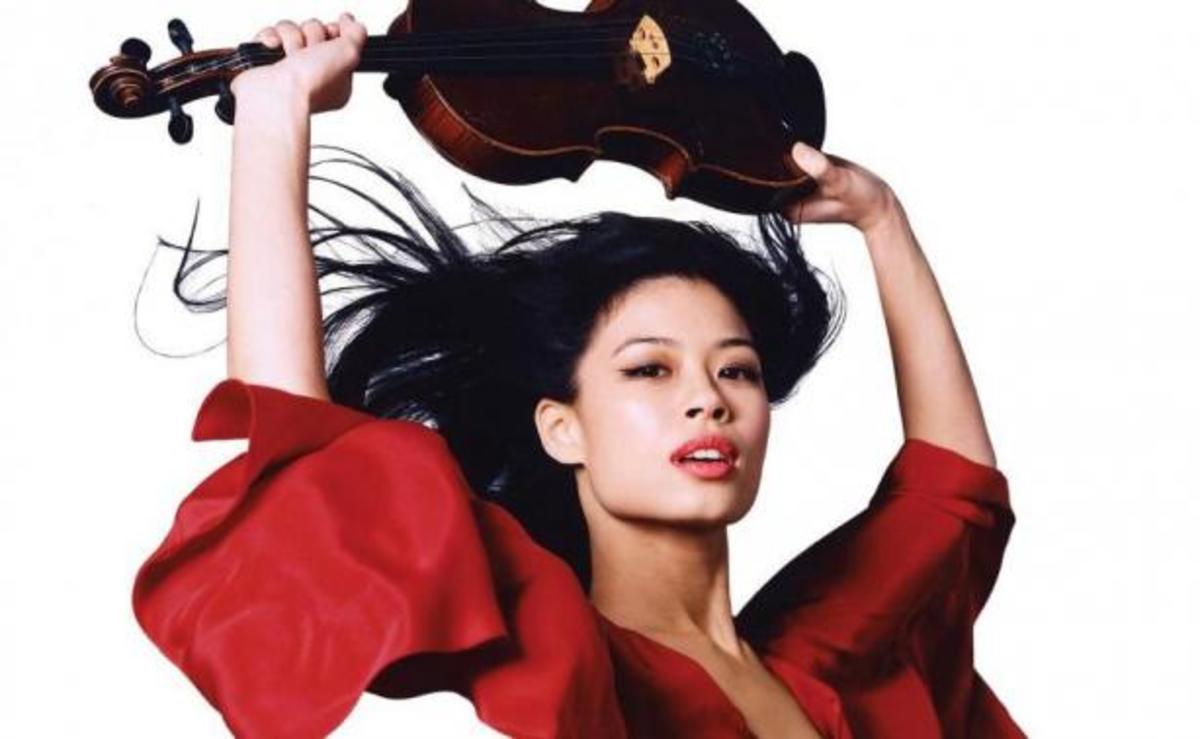 Η Vanessa Mae αύριο στο Ηρώδειο