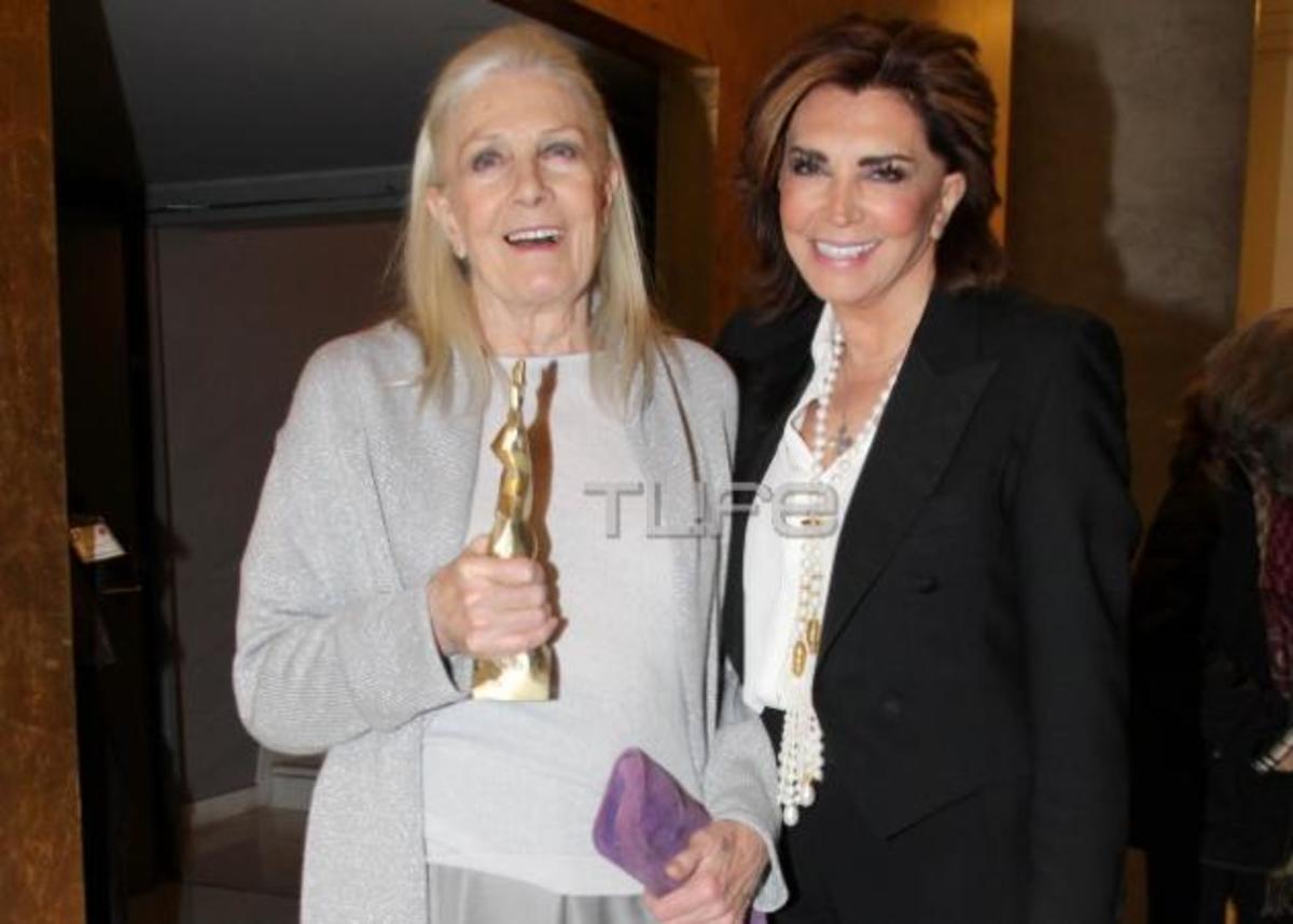 Vanessa Redgrave: Το τιμητικό βραβείο των Ελλήνων και τα συγκλονιστικά λόγια για τους πρόσφυγες! Φωτογραφίες
