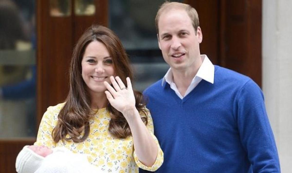 Πρίγκιπας William- Kate Middleton: Στις 5 Ιουλίου θα γίνει η βάφτιση της μικρής Charlotte!