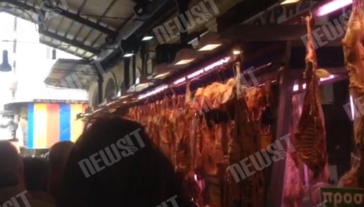 Η κίνηση στη Βαρβάκειο