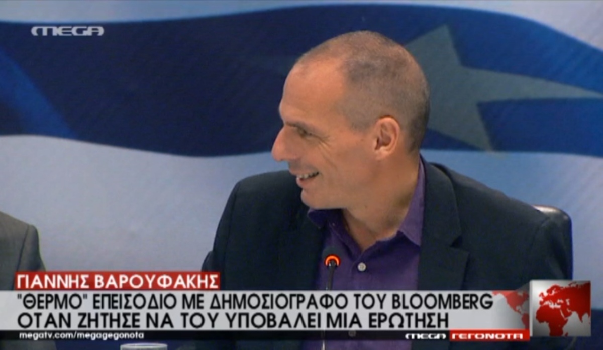 “Θερμό” επεισόδιο με δημοσιογράφο