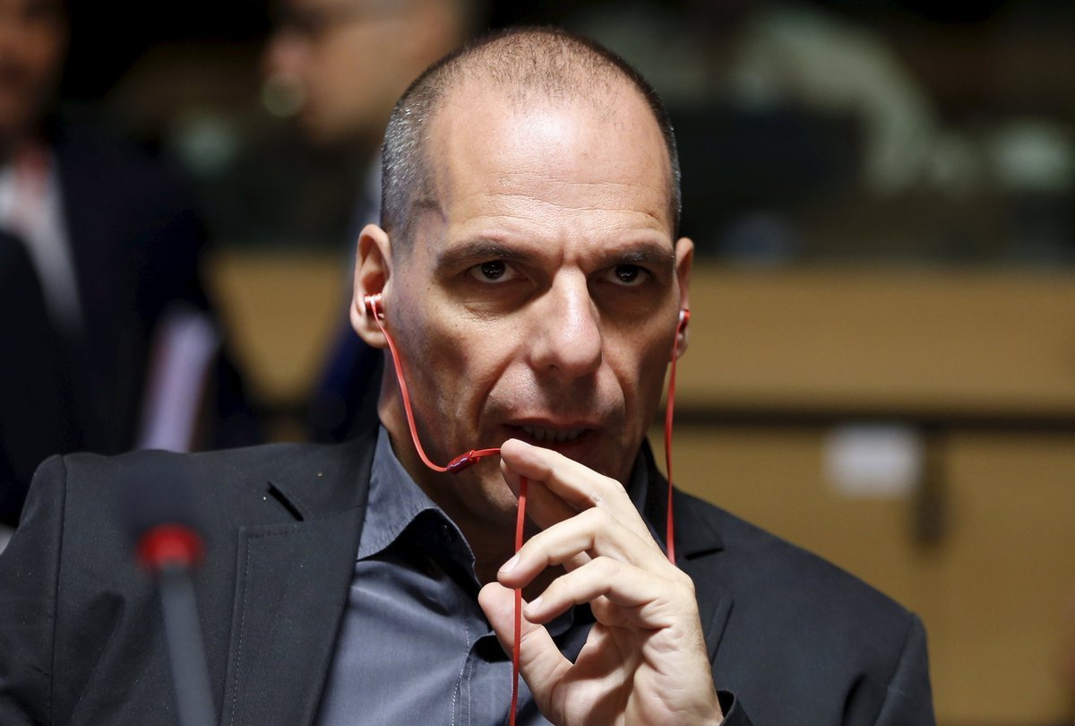 Βαρουφάκης για Eurogroup: Δεν επέτρεψαν να συζητηθεί η πρότασή μου! Ανεπίτρεπτες διαρροές για τις ελληνικές τράπεζες!