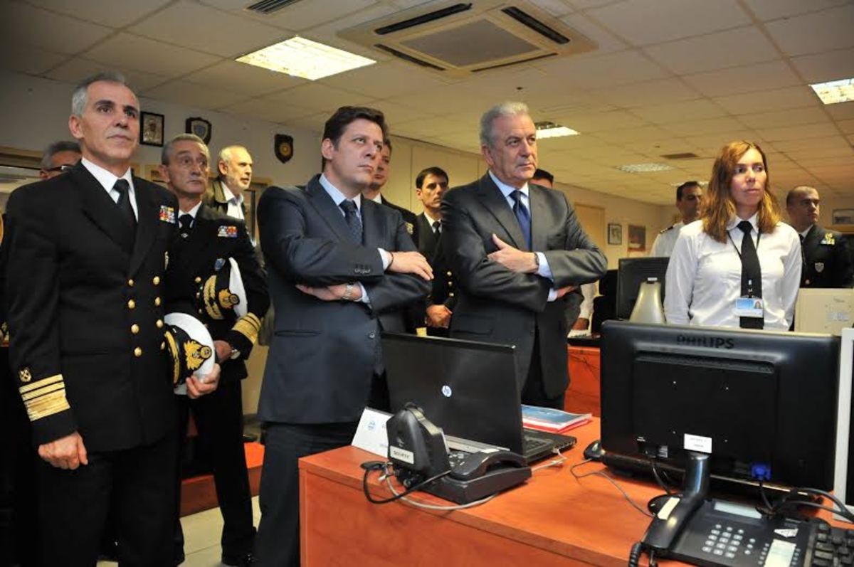 Τα είπαν Αβραμόπουλος – Βαρβιτσιώτης για την παράνομη μετανάστευση