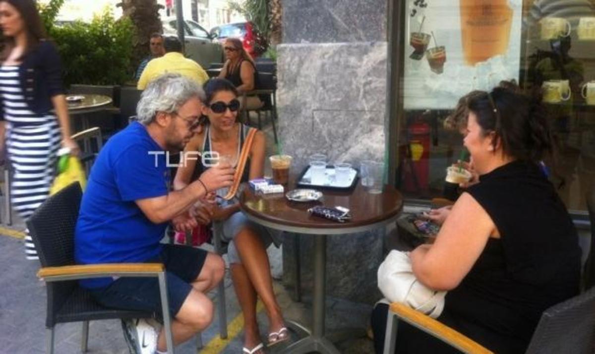 Α. Βαρδής: Κρουαζιέρα στην Κρήτη με την σύντροφό του! Φωτογραφίες