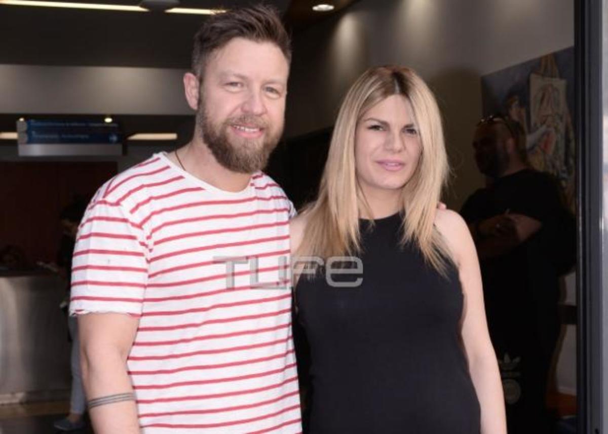 Γιάννης Βαρδής – Νατάσα Σκαφιδά: Η κόρη τους έγινε ενός… μηνός! Φωτογραφία