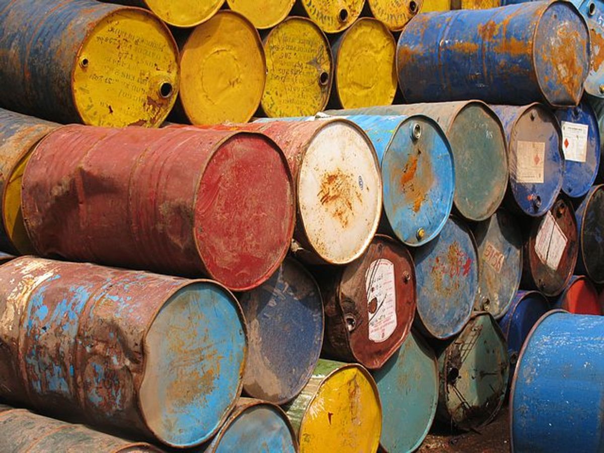 Θεσσαλονίκη: Έκλεψαν 170 άδεια βαρέλια!