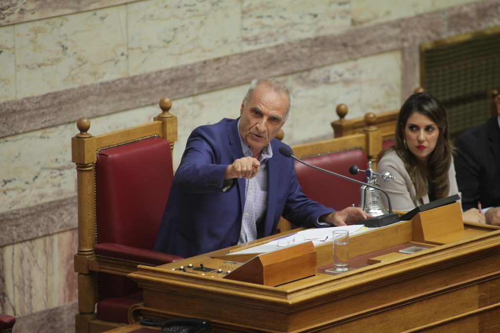 Ένταση Βαρεμένου με Κασιδιάρη
