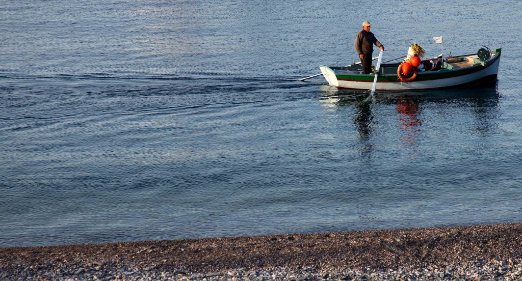 Νεκρός εντοπίστηκε αγνοούμενος ψαράς στην Εύβοια