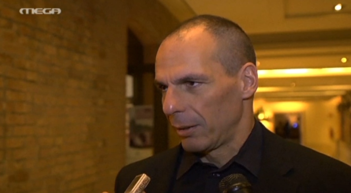 Βαρουφάκης για Eurogroup