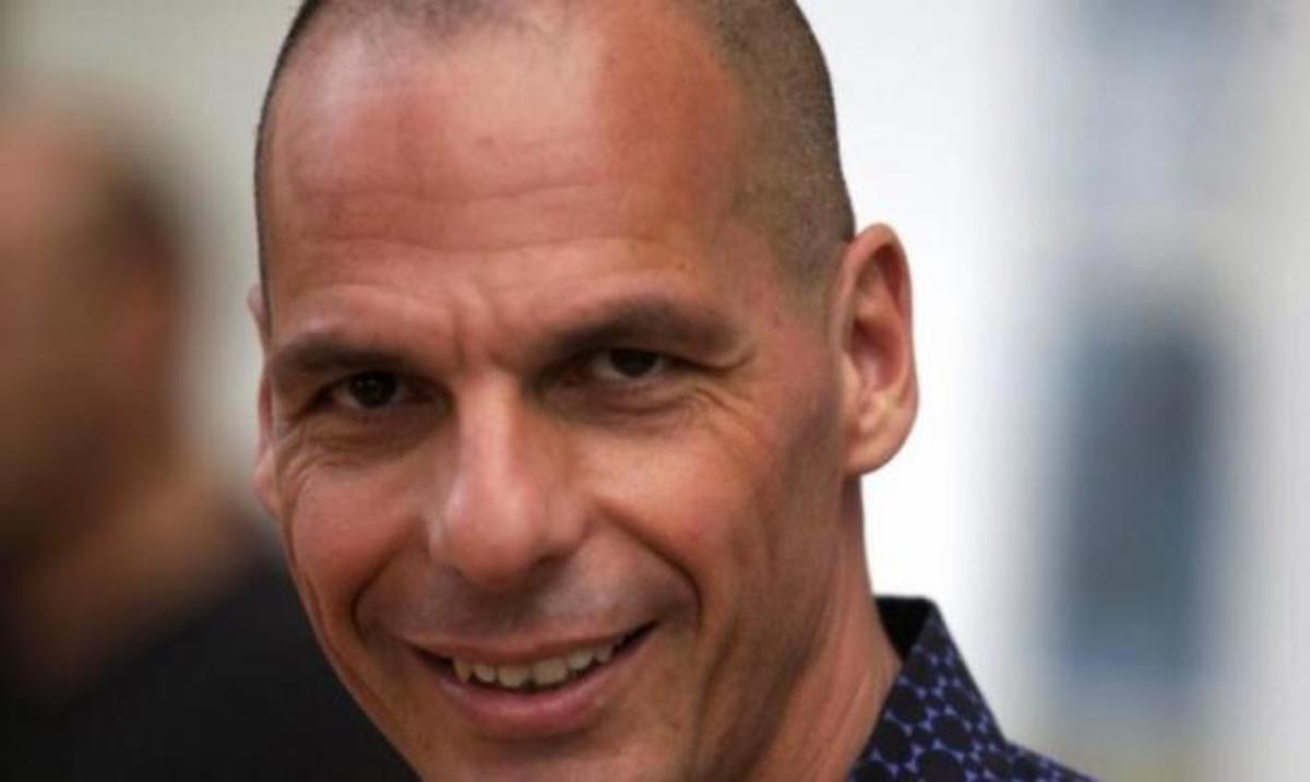 Γ. Βαρουφάκης: Δείτε τον Υπουργό Οικονομικών γυμνό και… μικρό!