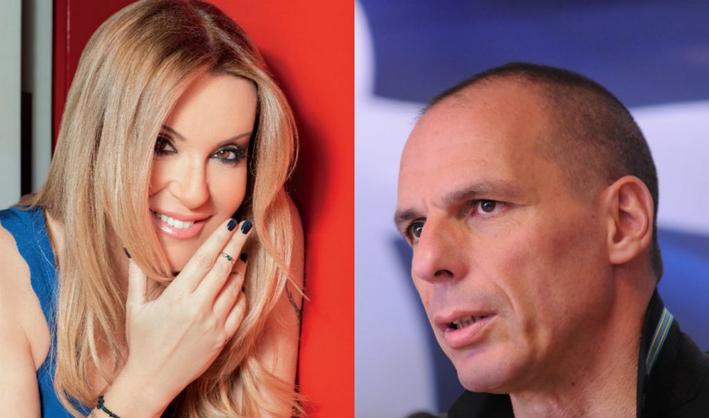 Τι νομίζετε ότι έγραψε η Ναταλία Γερμανού για τον Γιάνη Βαρουφάκη;