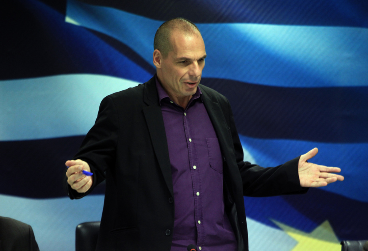 Ο Βαρουφάκης “μιλάει με την κόρη του” στην Corriere