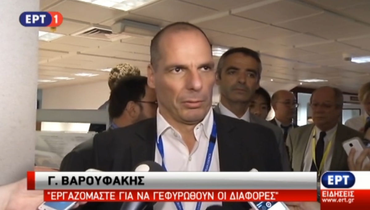Οι δηλώσεις Βαρουφάκη