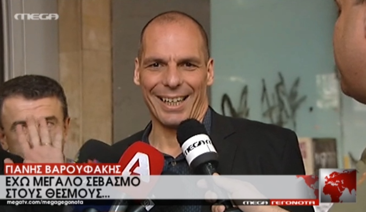 Οι δηλώσεις Βαρουφάκη