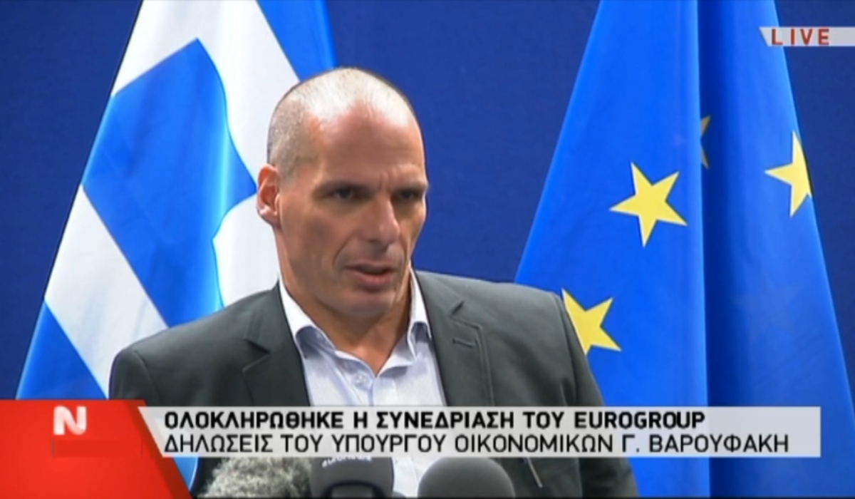 Οι δηλώσεις Βαρουφάκη