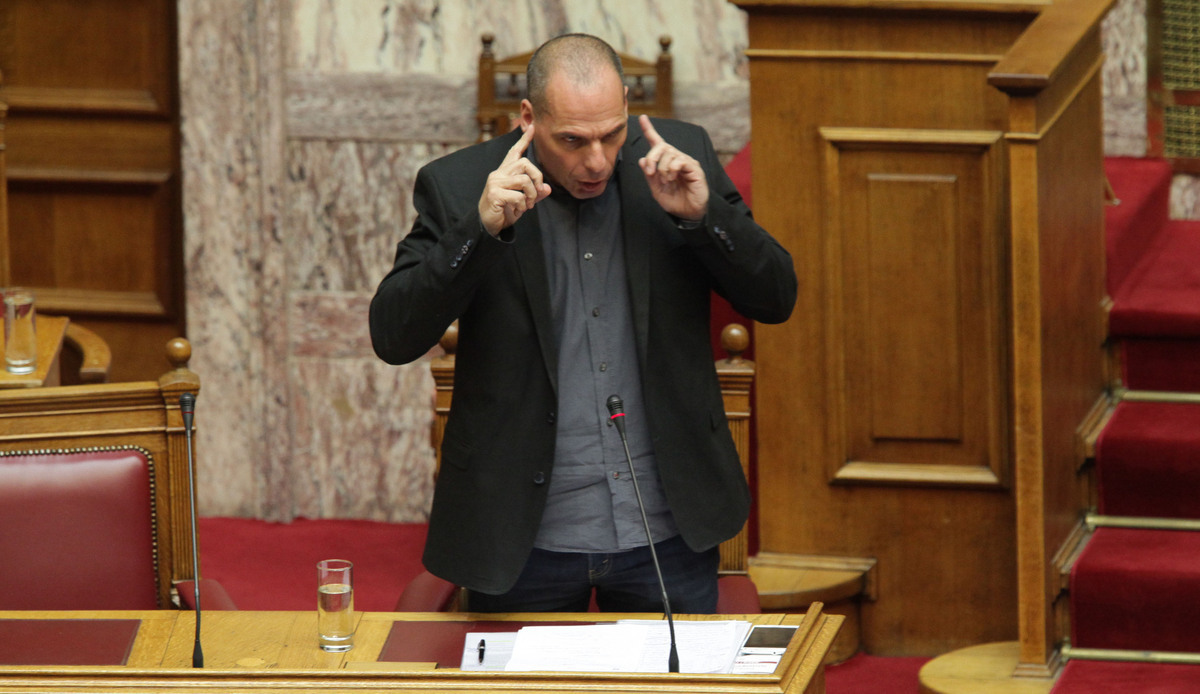 “Τσίπρα, διώξε τον Βαρουφάκη”