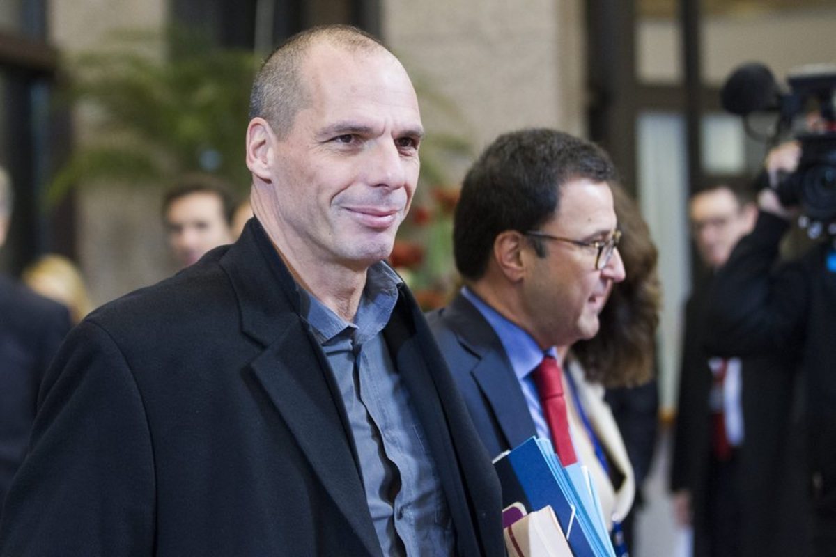 Βαρουφάκης: Τι μου είπε ο Τζακ Λιου