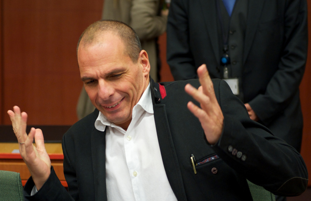 Μύλος με συνέντευξη Βαρουφάκη και την ατάκα για την ομάδα διαπραγμάτευσης