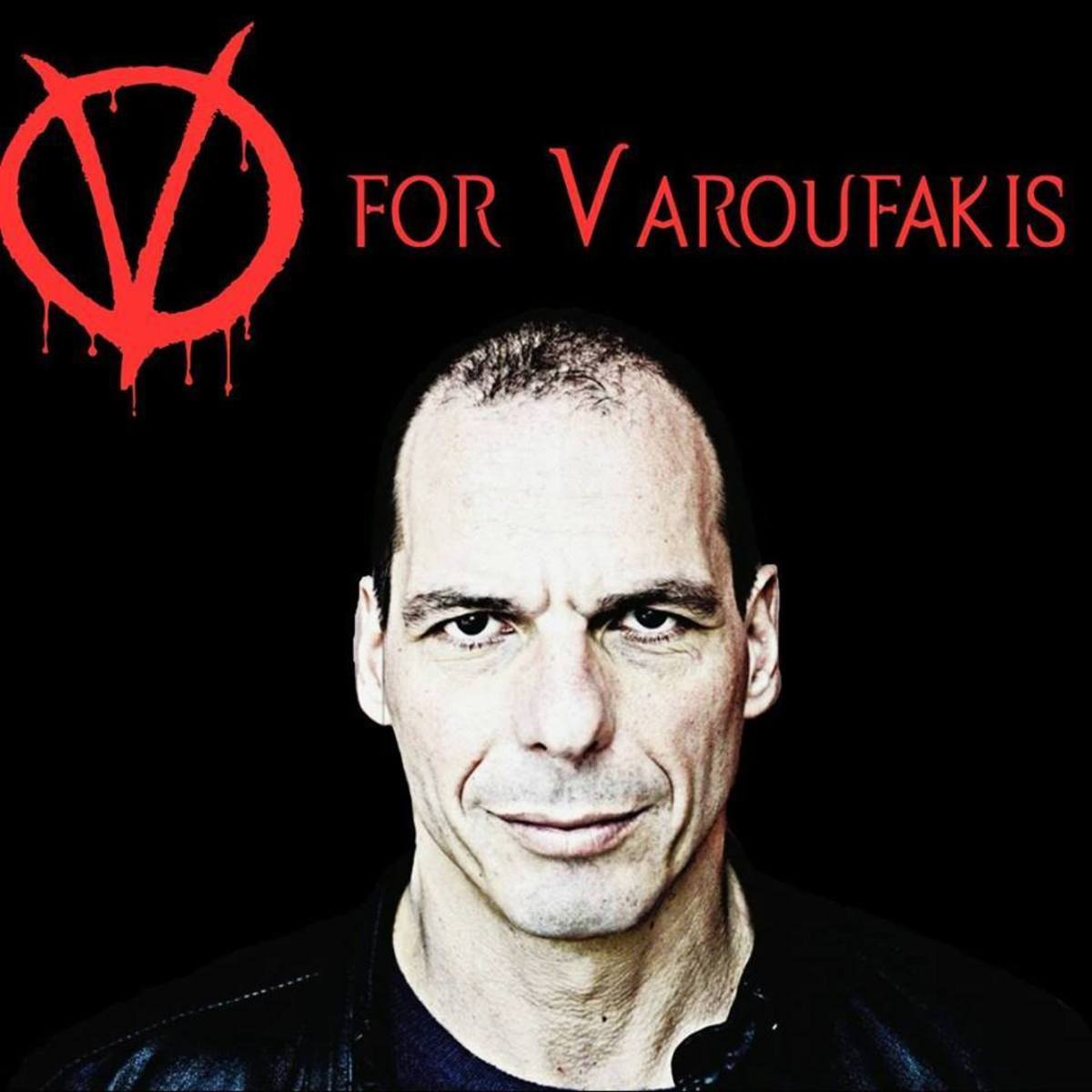 V for Varoufakis: Σελίδα στο Facebook για τον… σταρ υπουργό