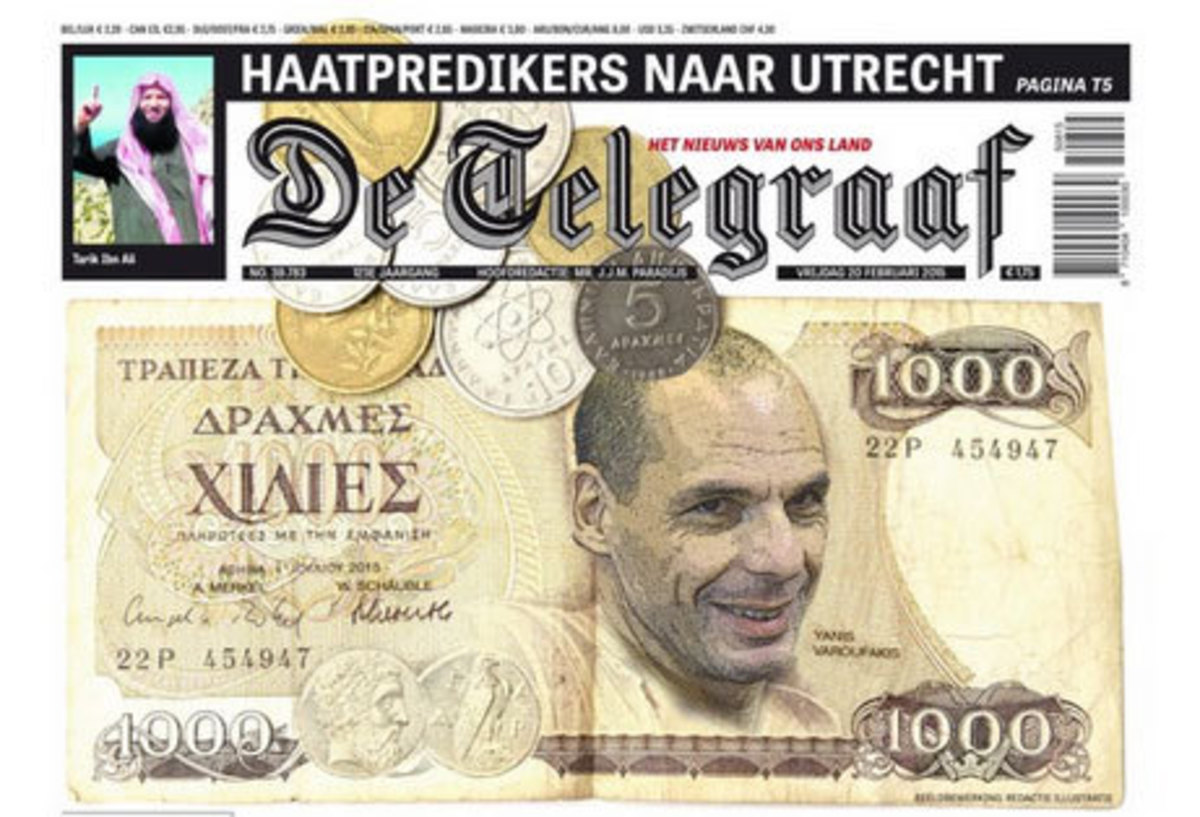 Ο Βαρουφάκης έγινε… χιλιάρικο