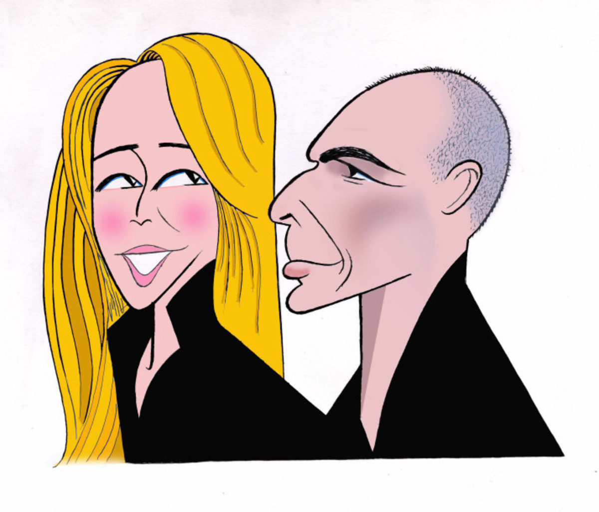 Politico: Η κρίση έκανε διάσημους και στόχους τους Βαρουφάκη – Στράτου