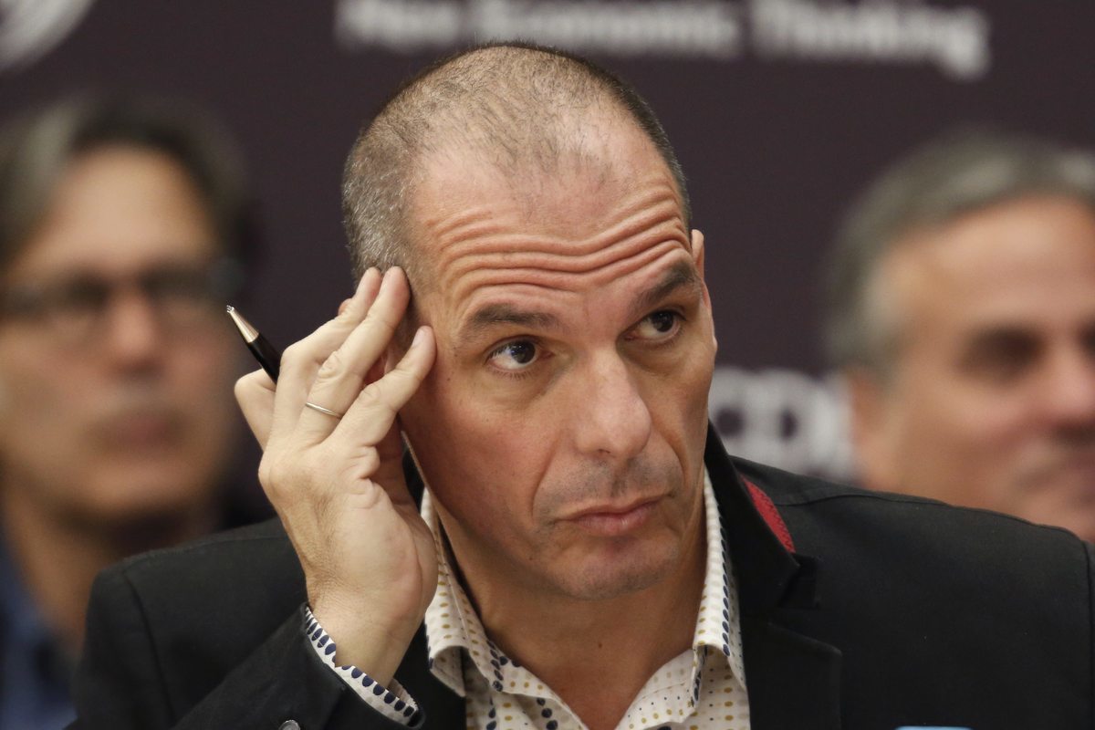 Βαρουφάκης: Με παρακαλούσαν Τσίπρας και… RAI