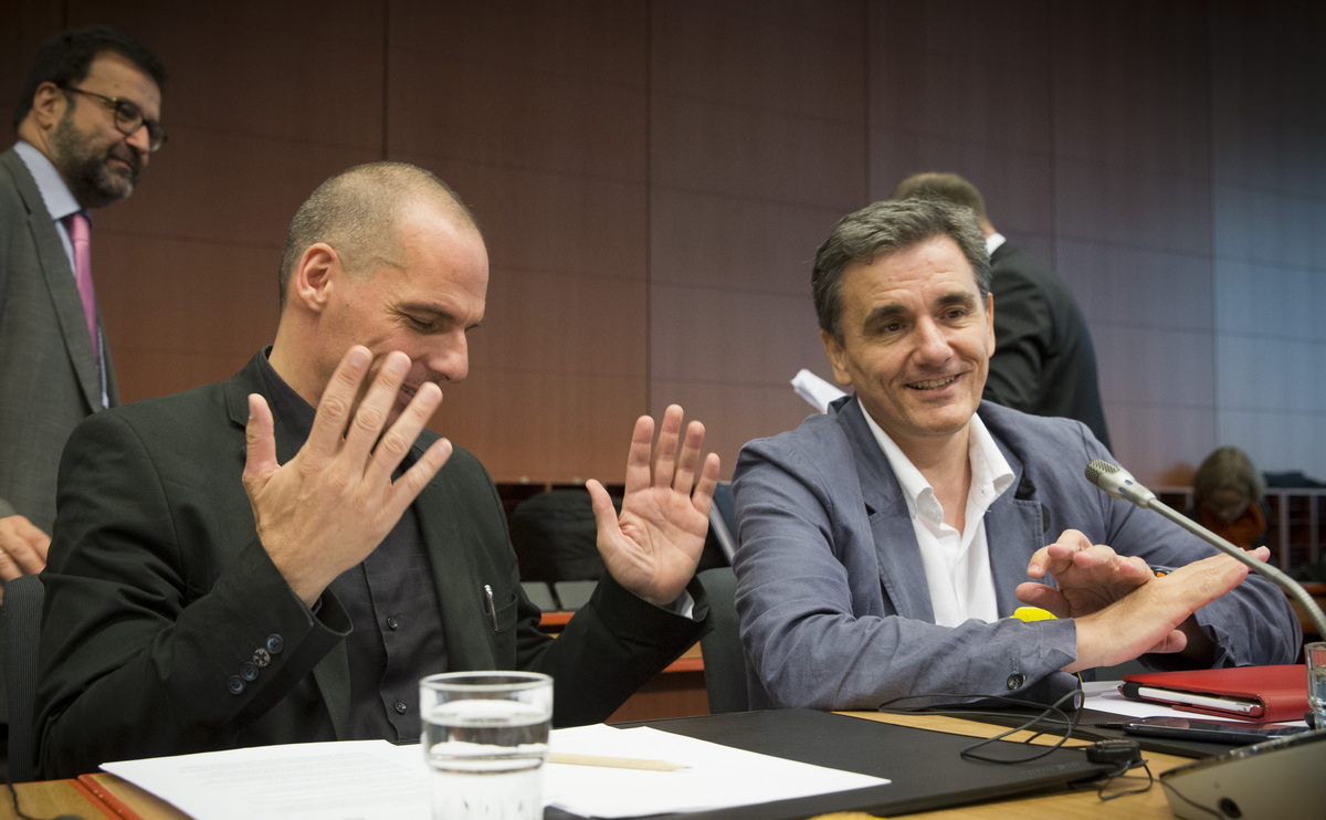 Κυβέρνηση για Eurogroup: Τα πάντα γίνονται κ. Ντάισελμπλουμ…