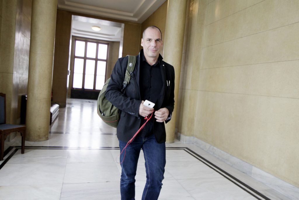 “Καλώς τον κ. Βαρουφάκη, το asset του Τσίπρα”