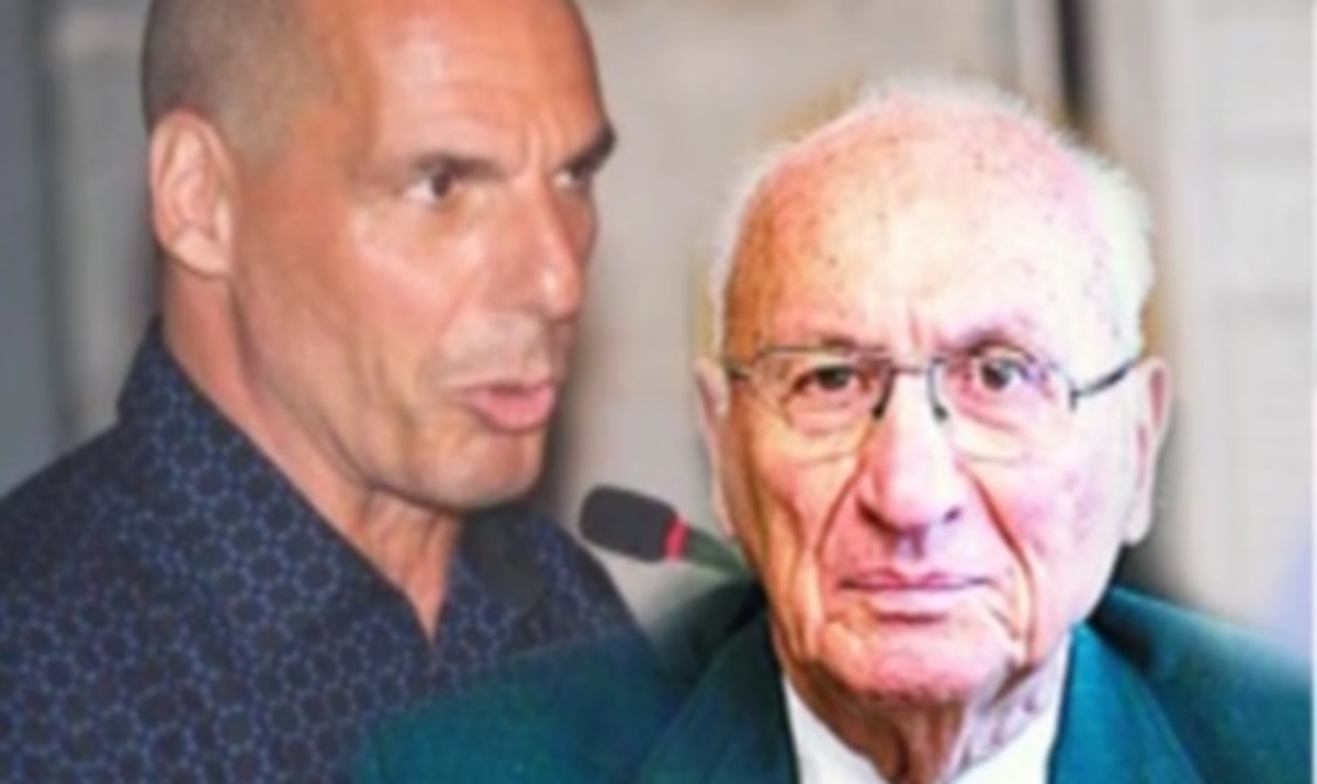 Περήφανος ο 90χρονος πατέρας του Γιάνη Βαρουφάκη – “Ήξερα ότι θα γίνει κάτι, γιατί αγαπούσε τη μόρφωση”
