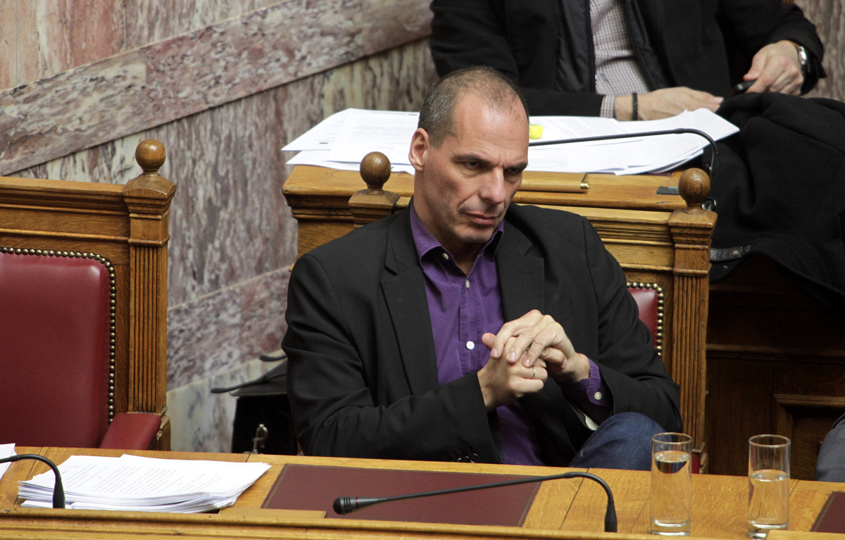 Κάντο όπως ο Γιωργάκης! O Βαρουφάκης 2ος κορυφαίος στοχαστής παγκοσμίως!