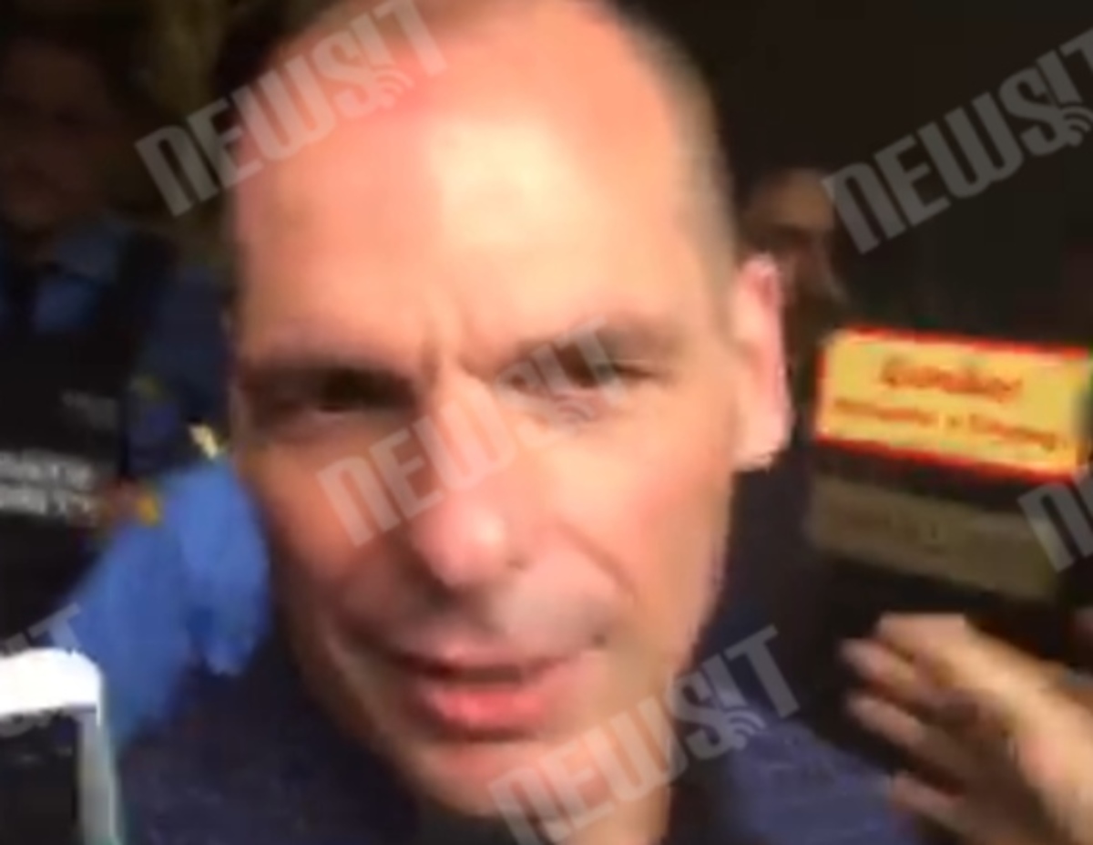 Βαρουφάκης στο υπουργείο Οικονομικών