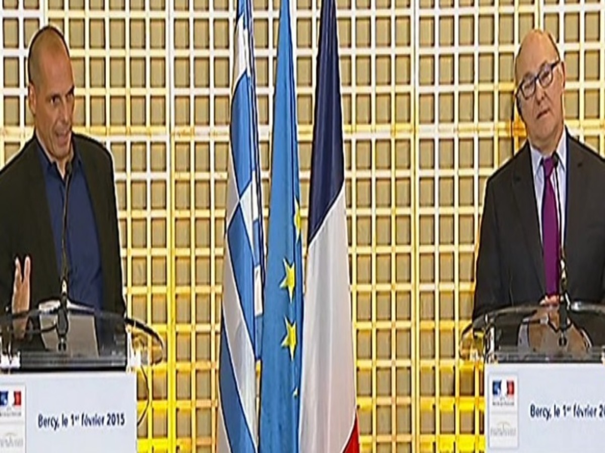 Σαπέν: “Έχουμε εμπιστοσύνη στην ελληνική κυβέρνηση” – Βαρουφάκης: “Σαν ναρκομανείς περιμένουμε την επόμενη δόση…”