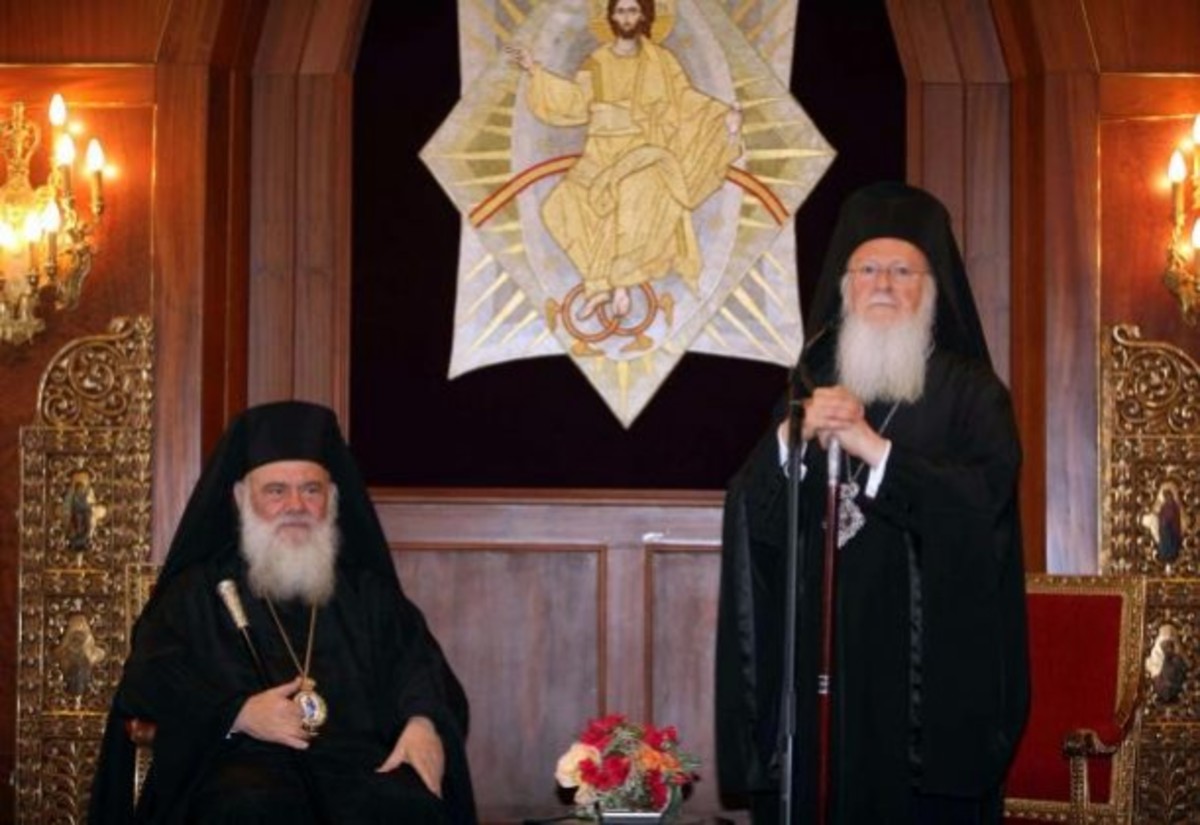 Παζάρια Βαρθολομαίου – Ιερώνυμου για τον θρόνο των Ιωαννίνων