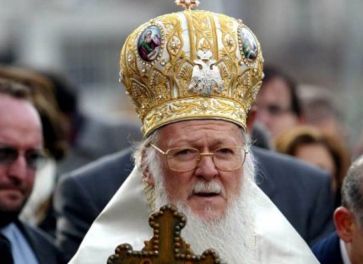 Στην Κρήτη σήμερα ο Οικουμενικός Πατριάρχης Βαρθολομαίος