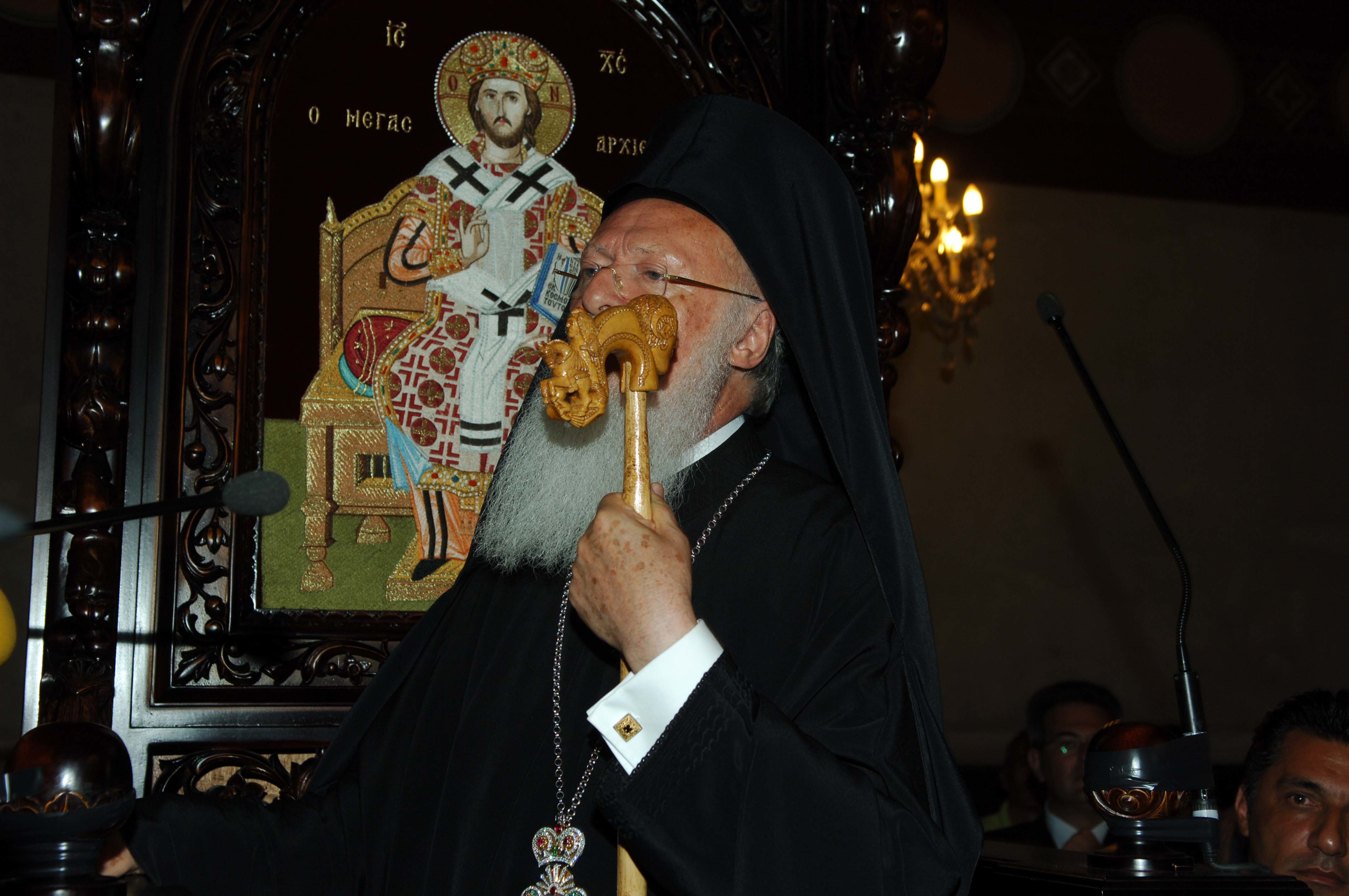Il Patriarca ecumenico Bartolomeo ha incontrato oggi il Papa emerito